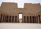 DSC01417  Looking across the forecourt.  The forecourt is surrounded by 32 columns.