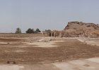 DSC01425  The area surrounding the Edfu Temple. (Panorama)